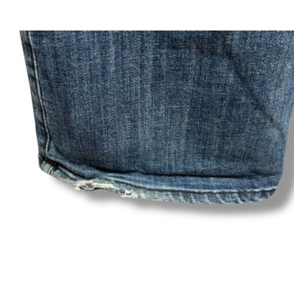 Women's Rock & Republic Dark Wash Denim Bootcut Blue Jeans Size 16 M - Picture 5 of 7